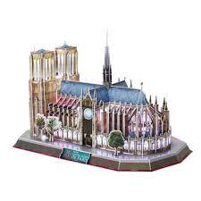 Find great deals on ebay for notre dame 3d puzzle. Buy Puzzle 149 Pieces 3d Puzzle With Led Notre Dame De Paris At Affordable Prices Free Shipping Real Reviews With Photos Joom