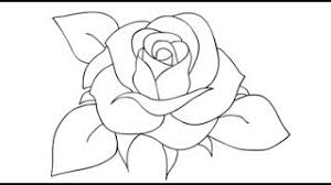 We thought it would be a lot of fun to celebrate by learning how to draw a tulip in a pot!🎨 art supplies we love h. How To Draw A Rose Step By Step Video Drawing Roses For Beginners Draw A Rose For Kids Youtube