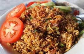 Nasi Goreng Jawa It S Sweet Salt Fried Rice The Best One In Indonesia Except Satay Of Course