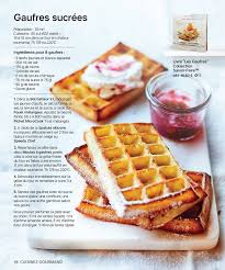 Tupperware France Recette Gaufre Sucre Recette Recette De Gauffre