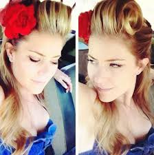 To express the vintage nature of the women sevvven.us. Rockabilly Hairstyles And Colors That Rock On We Heart It