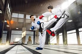 Karate is primarily a dueling art. Kick It Out With Karate Combat And Other Martial Arts Familyapp