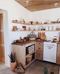 Cuisine Boheme 18 Facons De Suivre La Tendance Cuisine Minimaliste Cuisines Design Cuisine Blanche Et Bois