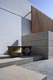 Modern House Design Thearchitectsdiary Modern Architecture Contemporary Stone Wall Hardscape Facade House Facade Architecture Architecture Exterior