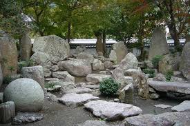 Small bushes and shaped trees are planted in these gardens. Japanese Rock Garden Still Your Mind After A Busy Day