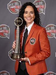 🧡 Sue Bird, Maya Moore, Sylvia Fowles: L E Y E N D A S #25hoopclass