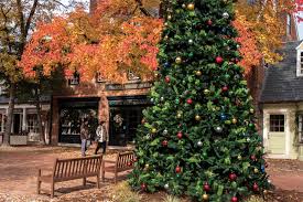 Christmas wreaths represent a lot of different things, depending on the way they're decorated and the culture they're colonial williamsburg still decorates with magnolia and fruit wreaths every year. Christmas In Williamsburg 2019 Williamsburg Visitor S Guide