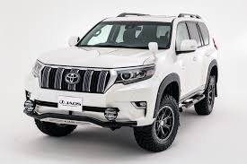 It is produced by the japanese car maker, toyota. R C Toyota Land Cruiser Prado White W T Toys Hobbies Tv Movie Character Toys