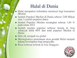 Makanan yang halal dan thoyyib (baik) dipercaya membantu proses penyembuhan pasien, karena makanan yang baik akan. Lembaga Pengkajian Pangan Obat Obatan Dan Kosmetika Majelis Ulama Indonesia Lppom Mui Kekuatan Indonesia Dalam Menerapkan Sistem Jaminan Halal Dan Ppt Download
