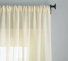 ✅ free shipping on many items! Linen Sheer Curtain Pottery Barn