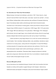 Sebab, ia menemukan isu resesi ekonomi itu malah dijadikan alat politik untuk menyerang pemerintah. Laporan Individu He