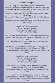 Music for funerals, specifically clara and anthony, accompanied mamma with the most beautiful music and voices on her journey. Bob Seger Played This At My Husband S Funeral 25 Years Ago I Still Cry Great Song Lyrics Bob Seger Lyrics Music Lyrics