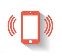 Music note icon on smartphone. Smartphone Icon With Wifi Red Smartphone Repair Business Infographic Smartphone