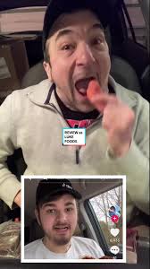 Luke Schultz Trying Spicy Peeps