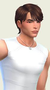 Nicholas Alexander Chavez but make it sims ✨ I tried hard recreate him to a  tea. His CC links can be found