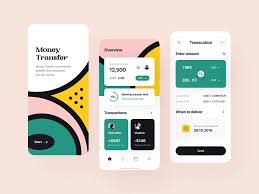 Behance is one of the best inspirational design websites for ui designers. Warm Money Transfer App App Design Inspiration App Design Web App Design