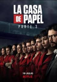 مسلسل La Casa De Papel الموسم الثالث الحلقة 7 السابعة ايجي بست Netflix Best Series Netflix Movies