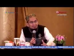 Ustadz Adi Hidayat Lc M A Pentingnya Memahami Aqidah Youtube