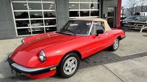 Image result for Venetian Red 1983 Alfa-Romeo