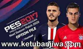 The new patch includes latest update of 2019/2020 season. Pes 2017 Next Season Patch 2020 Option File 21 October 2019