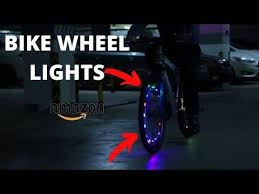Best Bike Wheel Lights In 2020 Best Wheel Lights For Bike Youtube In 2020 Bike Wheel Cool Bikes Bike