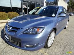 Image result for Electric Blue 2007 Mazda3
