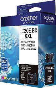 Will this product work with my printer? Brother Lc20ebk Xxl Super High Yield Ink Cartridge Black Black Lc20ebk Best Buy