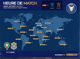 Le plus grand portail de télévision en direct avec plusieurs milliers de chaines du monde entier à voir en streaming gratuit par internet ainsi. Leopardsfoot Ou Et Quand Regarder Maroc Vs Rd Facebook