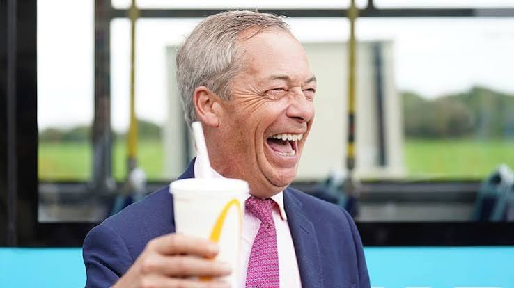 Nigel Farage's populist Reform Party overtakes Conservatives, polls show | Euronews