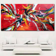 Gratis ongkir se indonesia kecuali papua. Lukisan Dinding Terbaik Corak Garis Merah Abstrak Lukisan Cat Minyak Di Atas Kanvas Modern Dinding Gambar Seni Abstrak Lukisan Gratis Pengiriman Painting Calligraphy Aliexpress