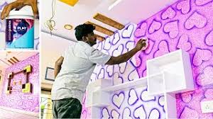 Below are 23 best pictures collection of simple bedroom wall painting ideas photo in high resolution. Best Of Wall Painting Images Free Watch Download Todaypk