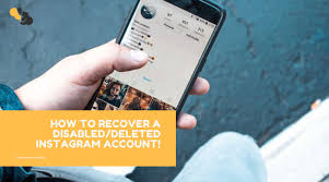 I filled in and submitted a support request form and after exchanging several emails they said i'd have to send in a photo of is there anyway i can recover my account? How To Recover Disabled Instagram Account Your Charisma B V Digital Marketing Agency