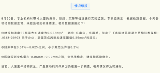 位於廣東省深圳福田區華強北的賽格大廈，於今日 ( 18 日) 下午 2 點左右突然出現搖動，原因暫時未明。 民眾感受晃動後四處疏散，暫時沒有傷亡報告。 賽格大廈整棟在下午無故出現晃動，引致大批市民慌張撤離。 目前整棟大廈已經完全封閉. 3b5yi9 Yhnodm