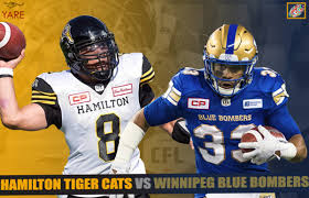 Livestream Ppv Cfl Winnipeg Blue Bombers Hamilton Tiger