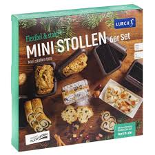 Pin Von Lurch Auf Backformen Silikon Mini Stollen Backen Mini