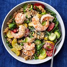 8 Of The Best Healthy Salad Dressing Brands Recipe Garlic Shrimp Pasta Pasta Dishes Recipes