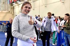 Олимпийская чемпионка в фехтовании на саблях софия позднякова прокомментировала свою. Doch Pozdnyakova Vyigrala Chm Po Fehtovaniyu