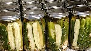 Slice and pack cucumbers into jars. Claussen Knockoff Garlic Dill Pickles Smokin Pete S Bbq