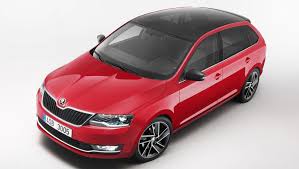 The škoda rapid is a name used for models produced by the czech manufacturer škoda auto. 2017 Skoda Rapid Revealed Car News Carsguide