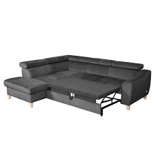 Canapés modulaires tissu canapés canapés d'angle canapés avec méridiennes en tissu causeuses. Canape D Angle Convertible En Tissu Luxe 5 Places Asteria
