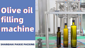 Customized Multi Functional Automatic Olive Oil Bottling Filling Capping In 2020 Olive Oil Packaging Machinery Label Machine