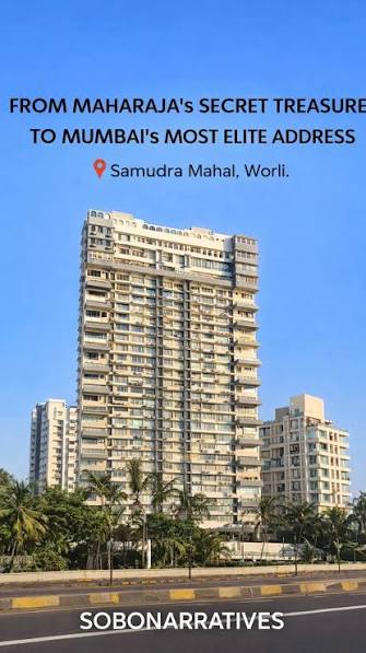 Story time : , 📍Samudra Mahal, Worli. , Long before Worli became a skyline of glass and steel, this stretch of land by the sea belonged to royalty., In 1886, a boy barely ten years old ascended the ...