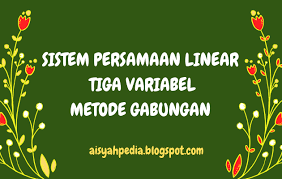 We did not find results for: Spltv Metode Gabungan Contoh Soal Dan Penyelesaiannya Catatan Matematika Com