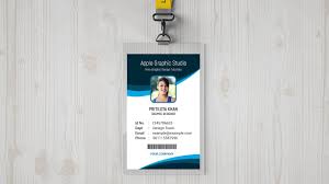 Browse through our library of printable identification card templates and find a professional and creative design that you can personalize to match your brand or business. Company Id Card Design Photoshop Tutorial Youtube