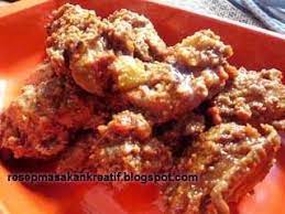 Resep Ayam Goreng Santan Pedas Manis Resep Ayam Ayam Goreng Resep Masakan
