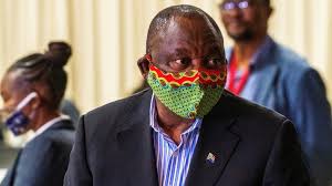 South africa's president unveils leaner government. Coronavirus South Africa S President Cyril Ramaphosa Self Quarantines Bbc News