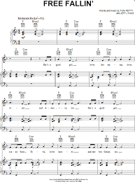 Download and print in pdf or midi free sheet music for free fallin by tom petty arranged by wny severe weather for drum group, saxophone (alto), guitar, bass & more instruments (mixed ensemble). Free Fallin Piano Vocal Guitar Zzounds