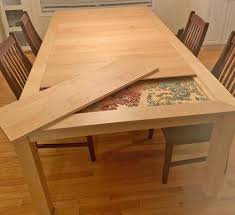 Your cooking wood table stock images are ready. This Amazing Dining Table Has A Hidden Game Puzzle Compartment Under The Surface