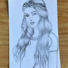 February 24, 2019 by admin 1 comment. How To Draw Beautiful Girl Easy Drawings Simple Girl Girl Drawing