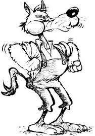58 images of big bad wolf clipart. Big Bad Wolf Clipart 4 Clipart Station